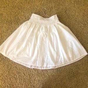 Pearled Drop Waist Skirt